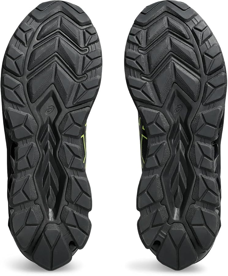 Amazon.com | ASICS Men's Sneaker, Black Neon Lime, 7 | Road Running